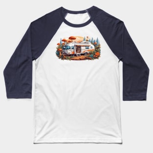 The Futuristic Airstream Baseball T-Shirt